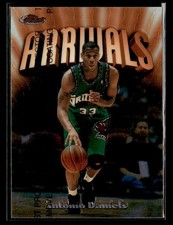 1997-98 Finest #226 Antonio Daniels Card Vancouver Grizzlies