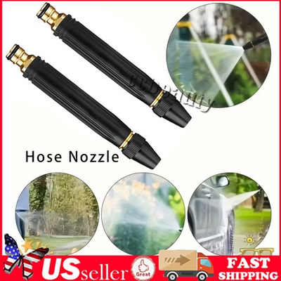 #ad High Pressure Car Wash Water Gun Spray Nozzle Auto Portable Washer Adjustable US $5.69