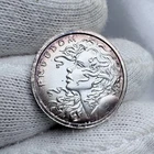2014 1/10 oz .999 silver freedom girl silver bullet silver shield [Z12]
