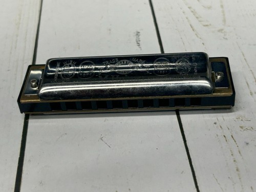 Hohner Big River Harp Harmonica - Key of G - Picture 5 of 8