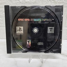 ebay® Auktion 317888751868 | Spec Ops Stealth Patrol (Sony PlayStation 1, 2000) Disc Only Thumbnail of ebay® auction 317888751868 | Spec Ops Stealth Patrol (Sony PlayStation 1, 2000) Disc Only