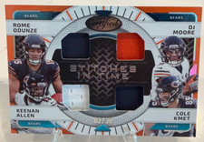 2024 Certified - STITCHES IN TIME Rome Odunze, Allen, Moore, Kmet - 03/30