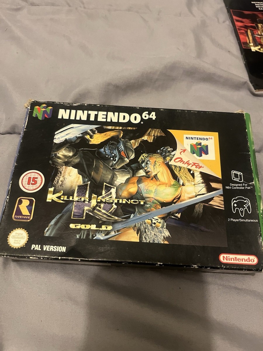 killer instinct n64 boxed | eBay