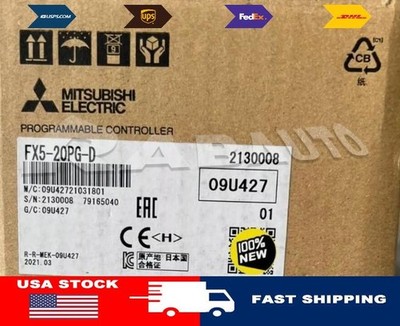 FX5-20PG-D 1PCS New Mitsubishi Programmable Controller FX5-20PG-D