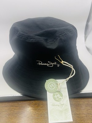 Panama Jack Bucket-Boonie Hat Black Men with Tag Camping Hunting Outdoor UPF 50+