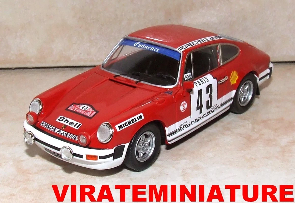 PORSCHE 911 S LE MANS 1971 MAUROY/LAGNIEZ 1:43 - Trofeu