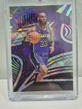 Lebron James 2024-25 Panini Revolution Showstoppers Cosmic /99 #7