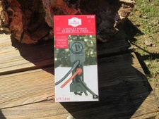 New Outdoor 3-Outlet Power Stake with Timer Waterproof Construction Holiday Time