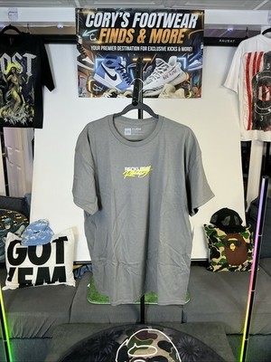 Young Reckless LA Nitrous Charcoal T Shirt Size XL