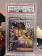 N's Plan 170/086 Sv: Black Bolt Holo