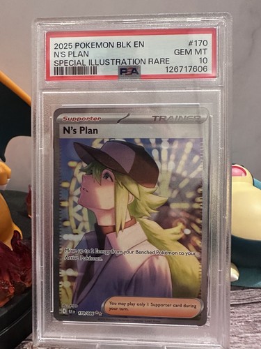 N's Plan 170/086 Sv: Black Bolt Holo