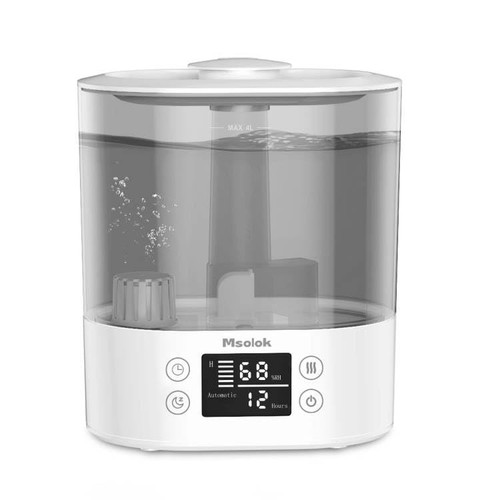 Humidifiers for Bedroom and Home & Baby - 4L Cool Mist Air Humidifiers for Pl...