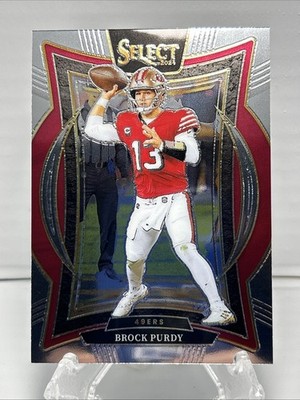 2024 Panini Select - Concourse Brock Purdy #37