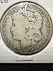1888-O Morgan Silver Dollar - New Orleans Mint - 90% Silver