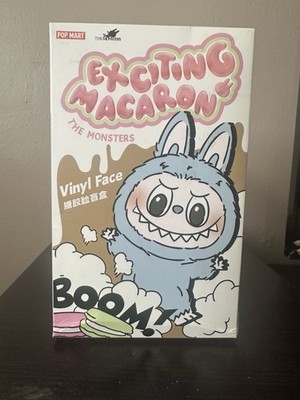 POP MART Exciting Macaron Vinyl Face The Monsters Boxed Multicolor Vinyl Figure