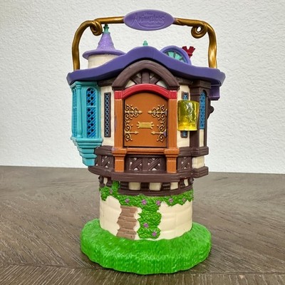 Disney Store Animators' Collection Rapunzel's Tower Playset Dollhouse Mini Tower