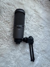 Audio-Technica AT2020USBi cardioid condenser microphone discontinued model rare