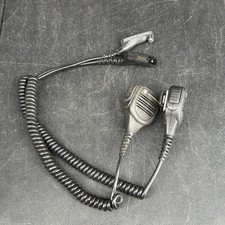 Motorola PMMN4025A Remote Speaker Microphone PTT 3.5mm Audio Jack Lot Of 2