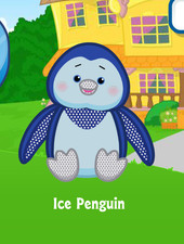 Webkinz Classic Ice Penguin Virtual PET Adoption Code Only Messaged