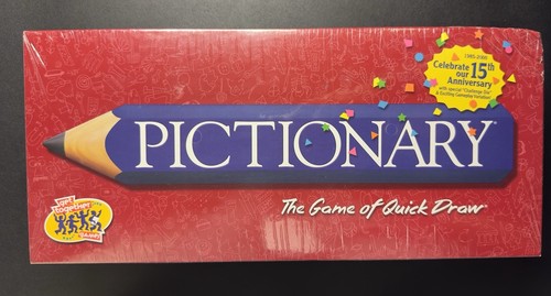 Pictionary The Game Of Quick Draw - 1993, 1999 Edition Hasbro - NIB Sealed