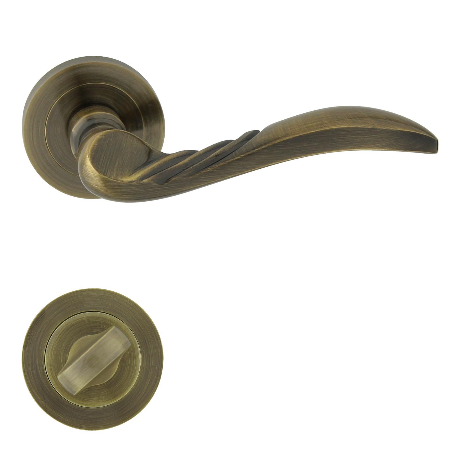 Poignée de porte design PETRA-R M3 pour rénover votre salle de bain et bureau moderne