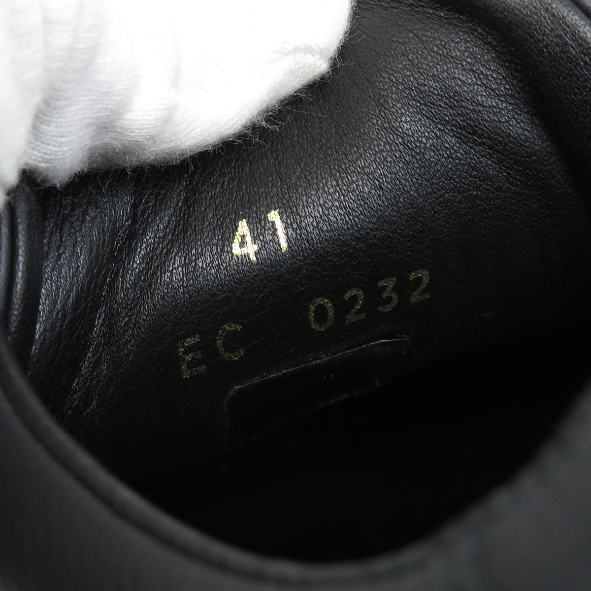 GIVENCHY G4 Leather Low-Top Sneakers mens black 【A】 thumbnail 17