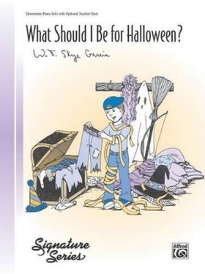 What Should I Be for Halloween? (Sheet Music)