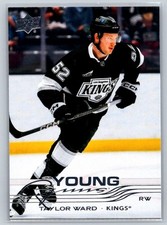 2025-26 Upper Deck Young Guns Taylor Ward RC Los Angeles Kings #483