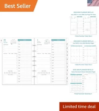 2025-2026 Planner Refills - One Page Per Day Daily ＆ Planner, July 2025-June ...