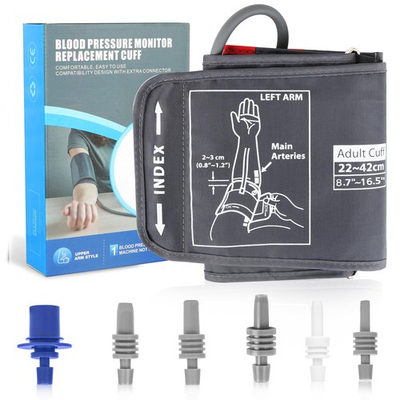 #ad #ad 9quot; 17quot; Blood Pressure Cuff Arm Wide Range Standard Medium to Large Medium $15.11