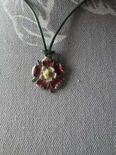 Tudor Rose Pendant Brand New Unworn