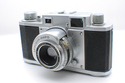 Appareil Photo Argentique RARE Ricoh 35 Avec Objectif Riken Ricomat