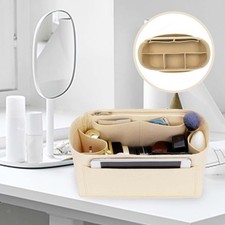 Purse Organizer Insert Divider Container Storage Practical Lightweight Felt Bag