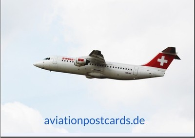 AK-10987#        AK-10987# SWISS INTERNATIONAL AIR LINES, BAe Systems Avro 146-R