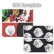 For Nintendo New 3DS Top Bottom Cover Shell Plate Case Mario Choose Your Own