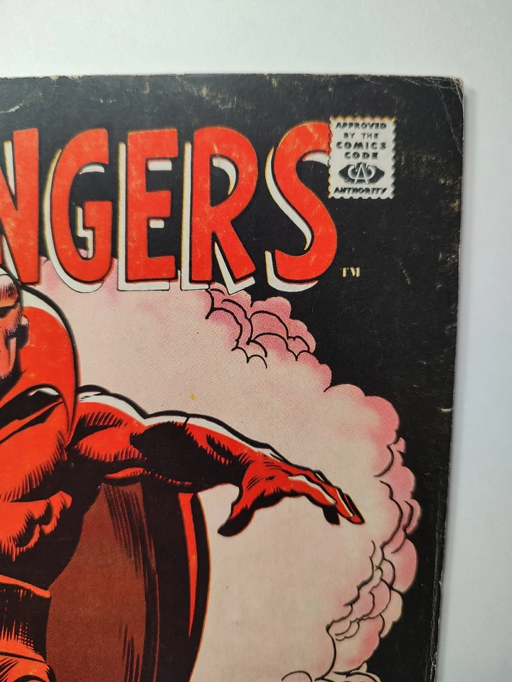 Avengers #57, GD/VG, Marvel 1968, 1st Vision, Roy Thomas, Disney+ VisionQuest 🔑 - Image 3 of 4