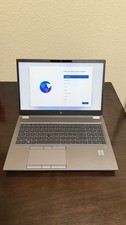HP Zbook Fury 15 G7 15.6" 1080p i7-10850H 16GB Ram 700GB SSD NVIDIA T2000 Max-Q