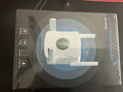 Wifi 6 Range Extender CF-XR183 Dual Band Home Plug in Extender 100V-240V