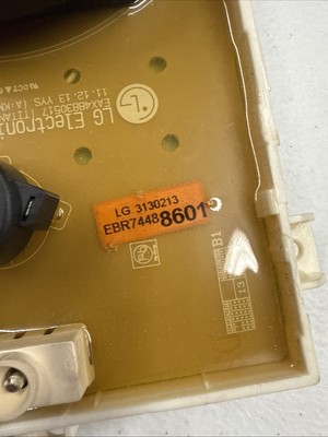 Scheda Controllo Principale LG EBR74488601 Per Lavatrice – Usata Ma Testata E Funzionante - Foto 2