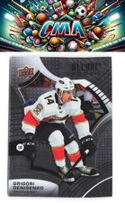 2021-22 Upper Deck Allure #125 Grigori Denisenko
