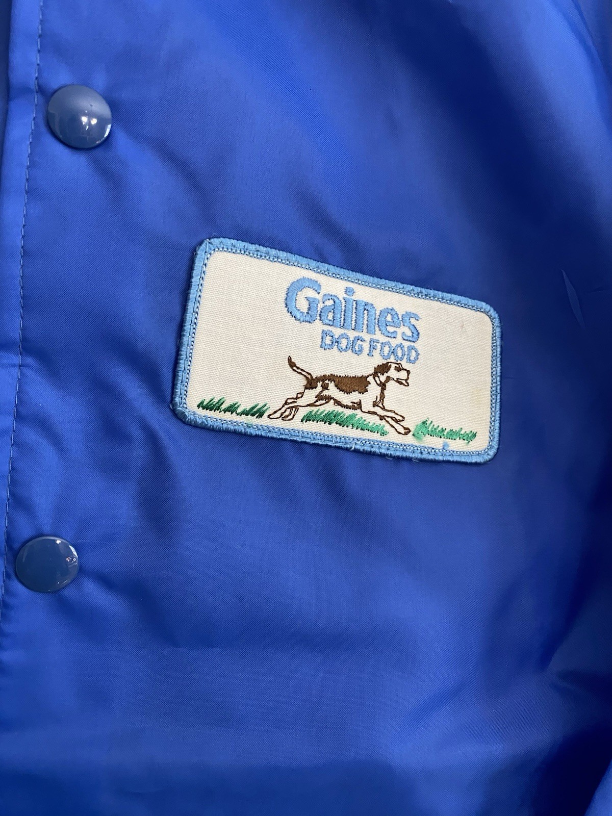 NWT Vintage Factory Patch Jacket - image 2