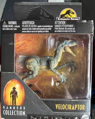 Mattel Hammond Collection Velociraptor Jurassic Park 3 Neu & OVP