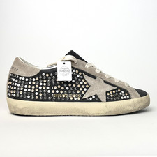 Golden Goose Super-star Scarpe Donna Sneakers Woman Superstar Swarovski Size 36
