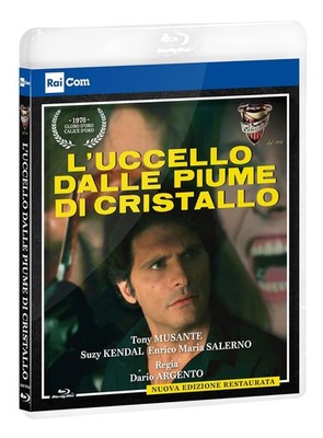 L'Uccello Dalle Piume Di Cristallo (Blu-Ray) (Blu-ray) (UK IMPORT)