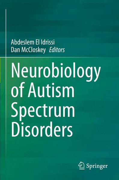 Neurobiology Of Autism Spectrum Disorders | Abdeslem El Idrissi (U. A.) | Buch-image