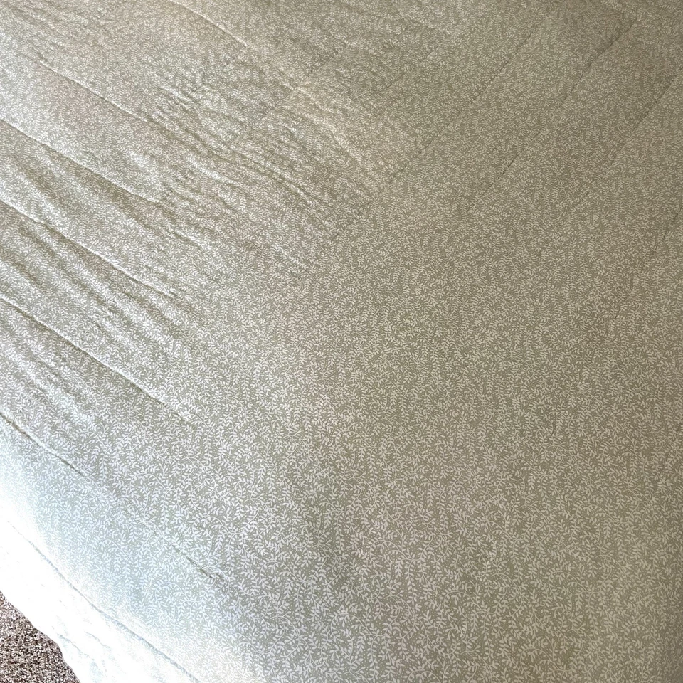 Edredón Mainstays Shabby Chic (2) Shams King Pastel Floral Patchwork Cottage Foto 3 de 4