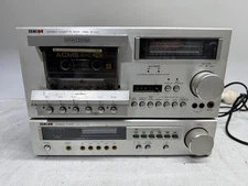 Sencor Stereo Tuner & Stereo Cassette Deck SD-6650 ST-6640