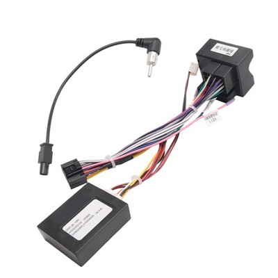 Autoradiokabel mit CANBus-Box für   H  B Stromkabelbaum für Andr4258