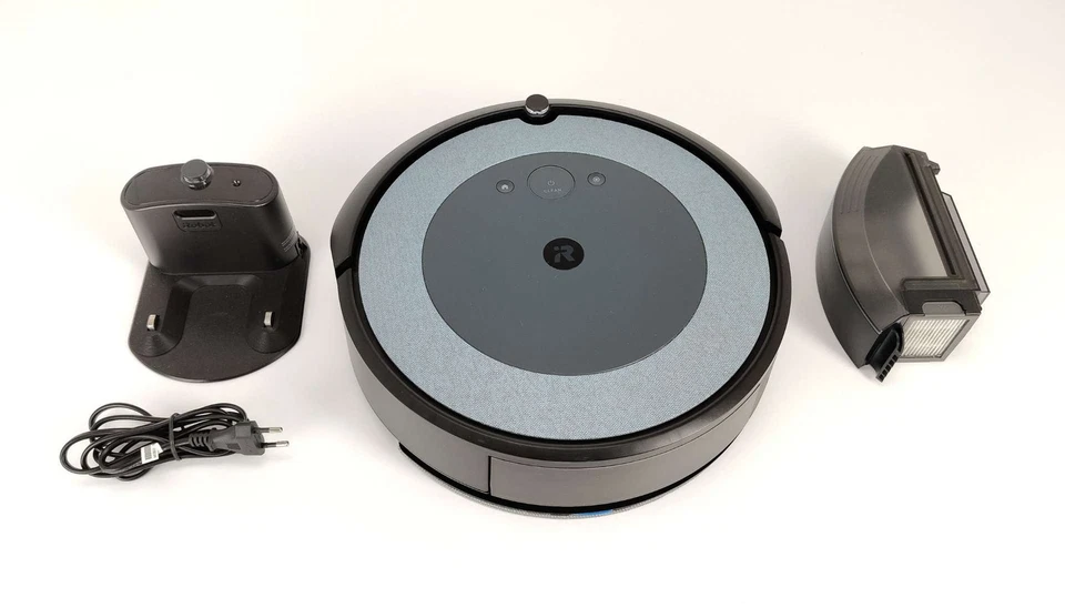 Robot aspirador 2 en 1 iRobot Roomba Combo I5, aspiración y fregado - Imagen 2 de 4