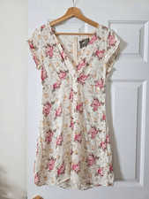 Reformation floral print mini dress 8